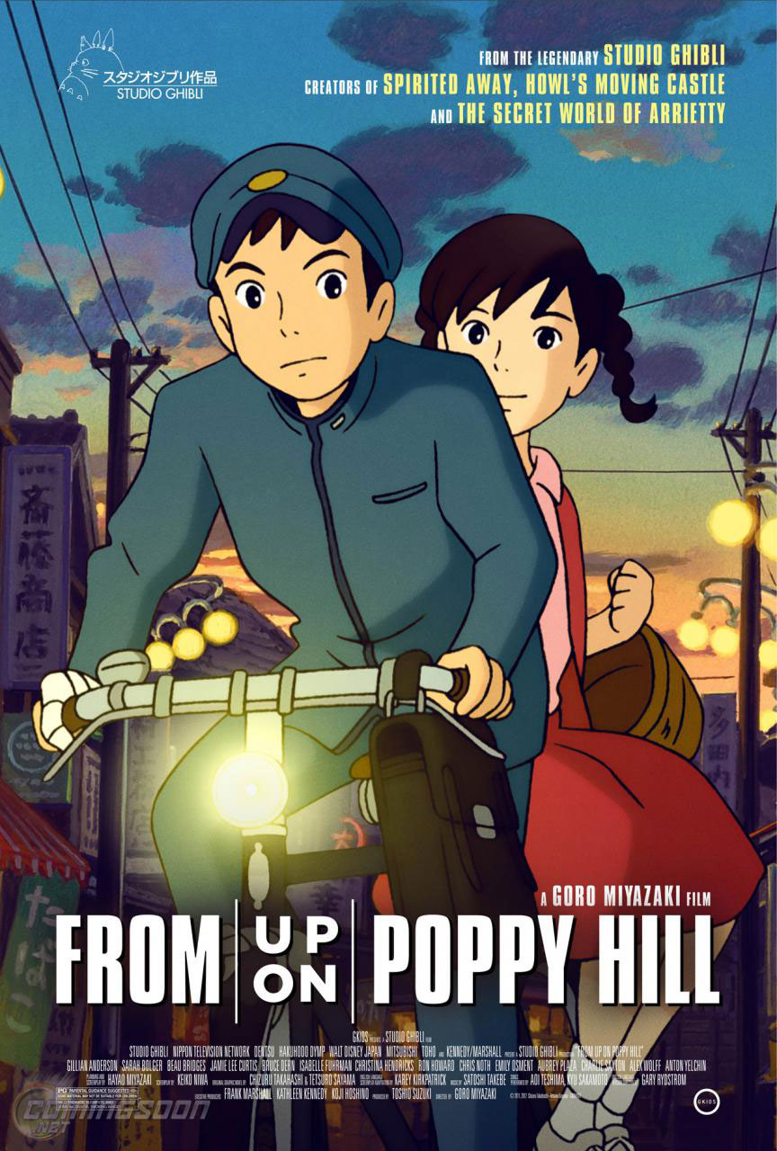 from up on poppy hill