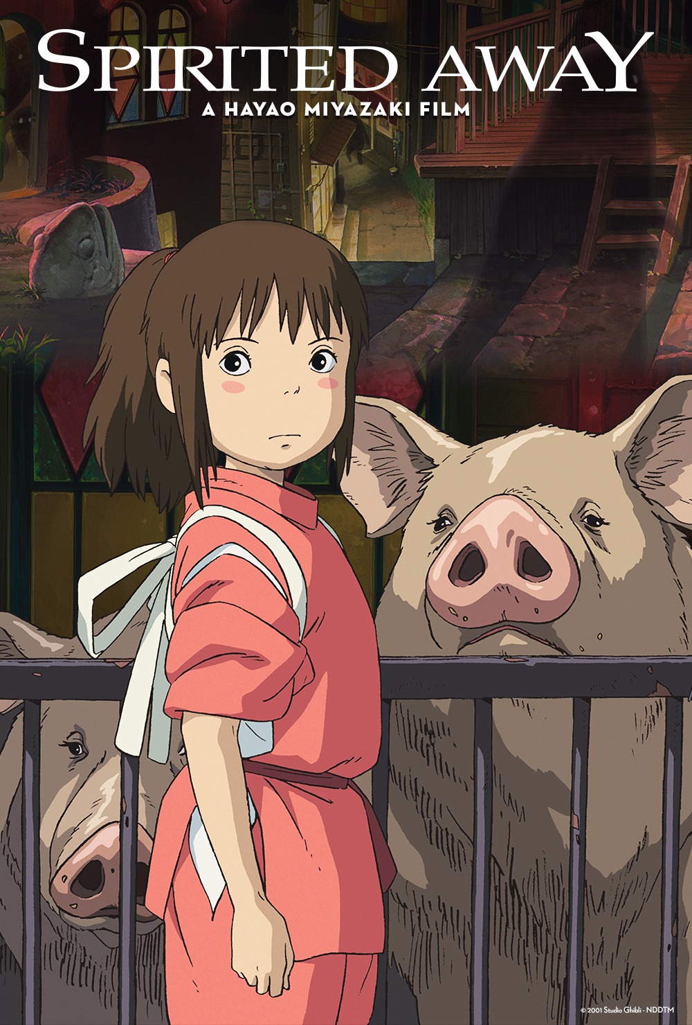 spirited away