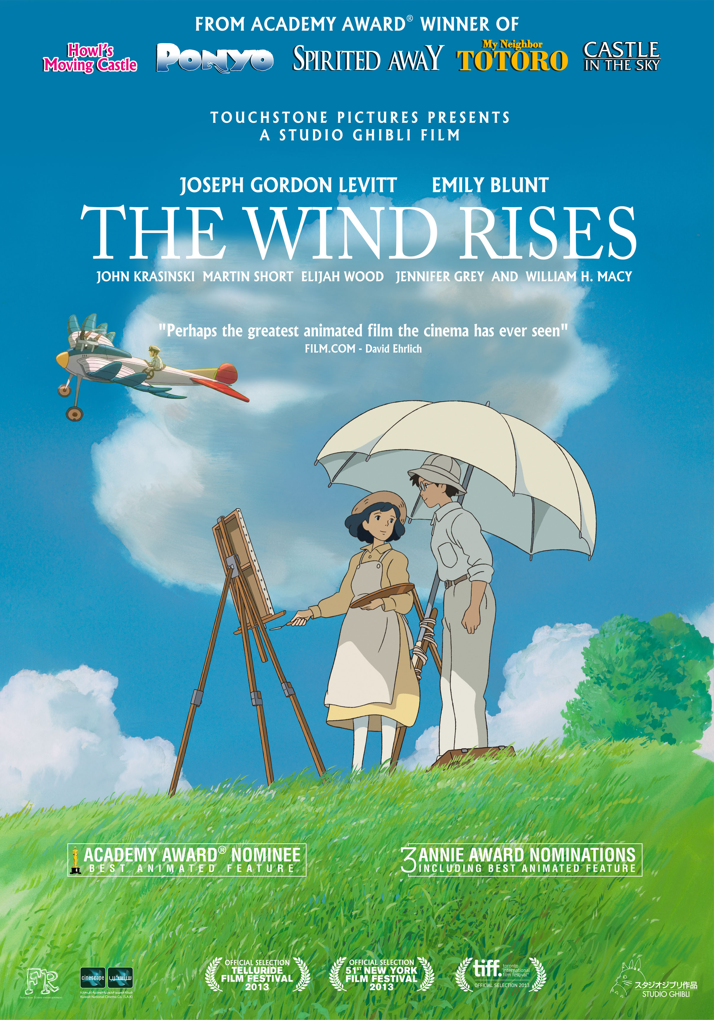 the wind rises